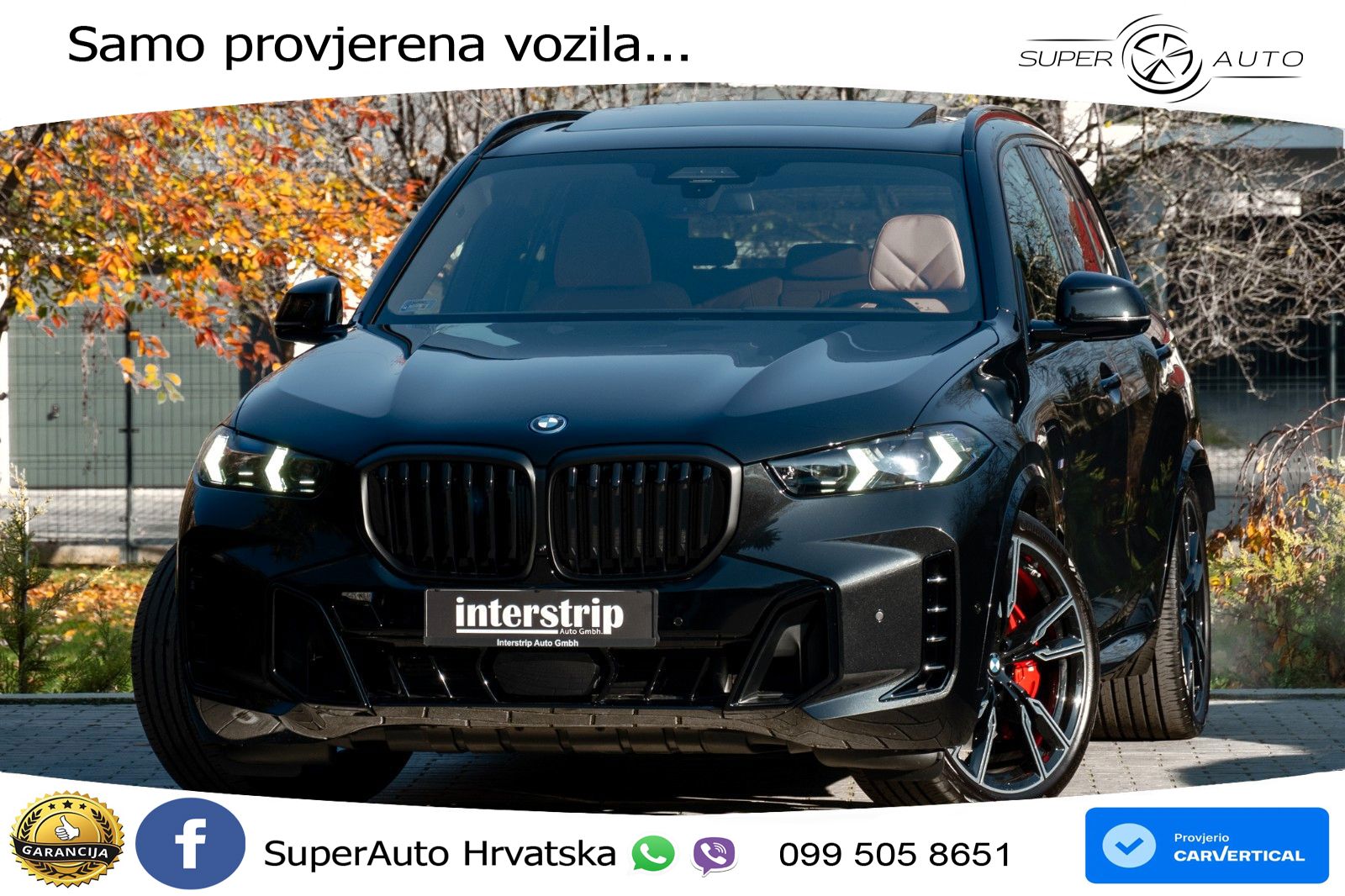 BMW X5 50e (489 KS) xDrive Steptronic M Sport LED+GR SJED+ACC