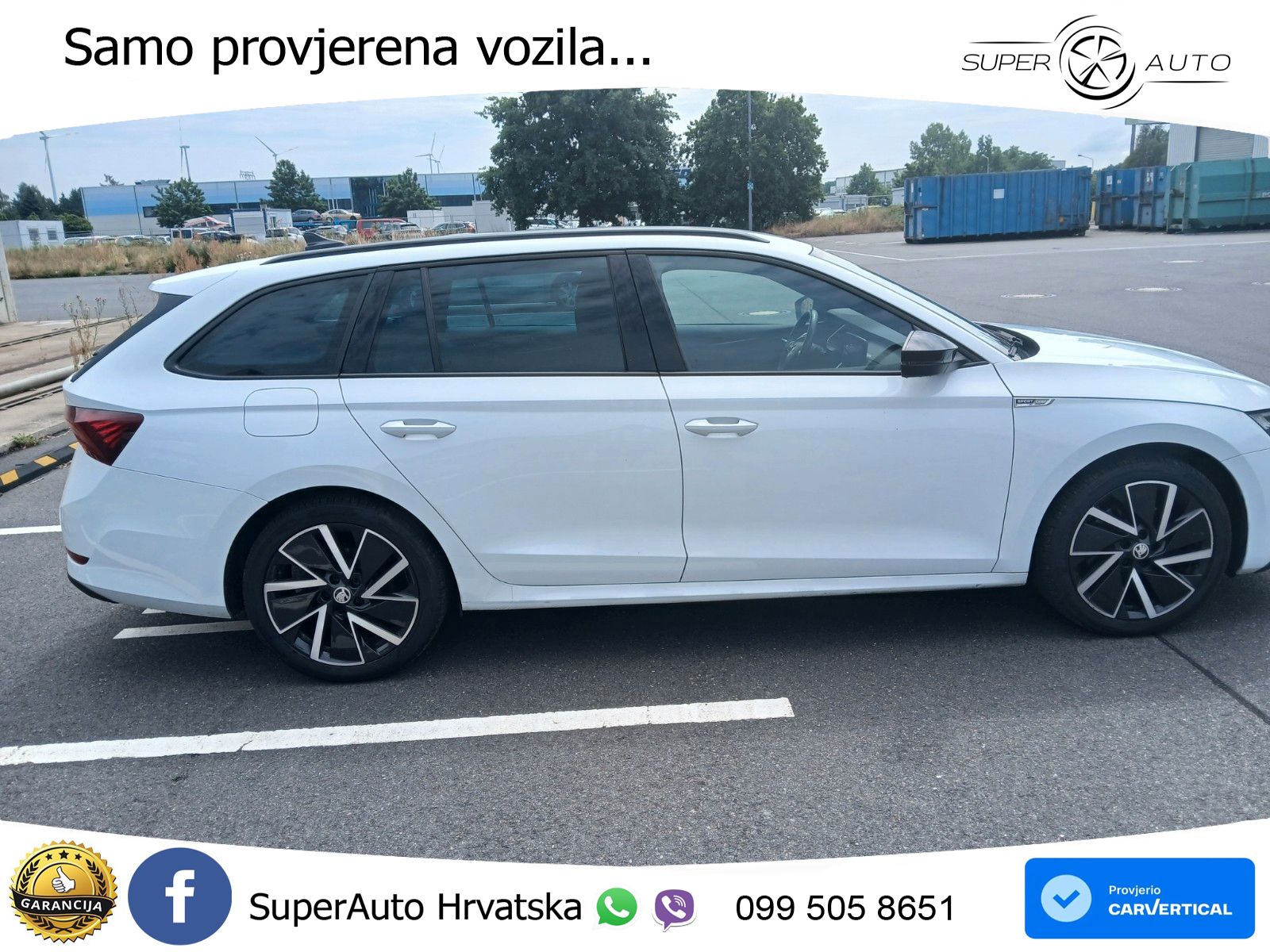 Škoda Octavia Combi 2.0 TDI (150 KS) 4x4 DSG SportLine LED+GR SJED+ACC