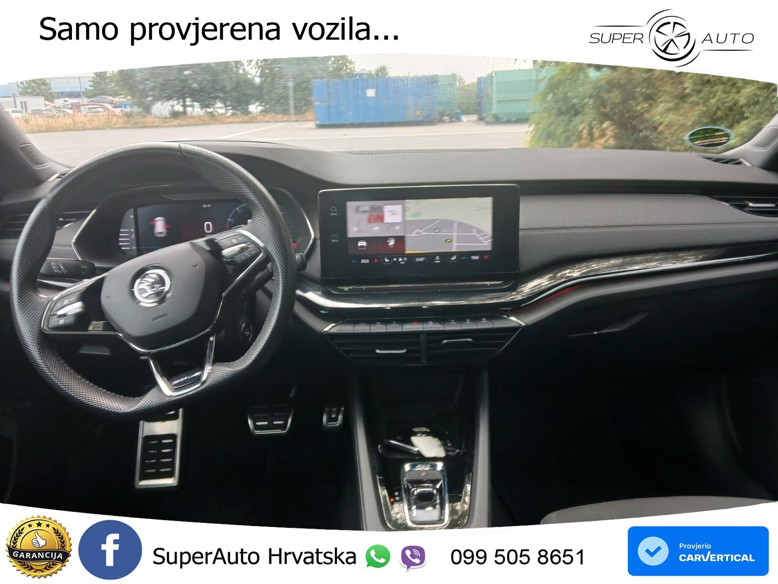 Škoda Octavia Combi 2.0 TDI (150 KS) 4x4 DSG SportLine LED+GR SJED+ACC