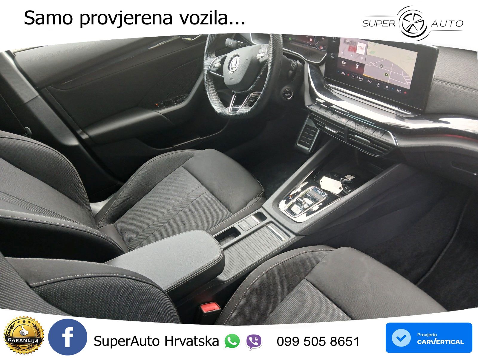 Škoda Octavia Combi 2.0 TDI (150 KS) 4x4 DSG SportLine LED+GR SJED+ACC