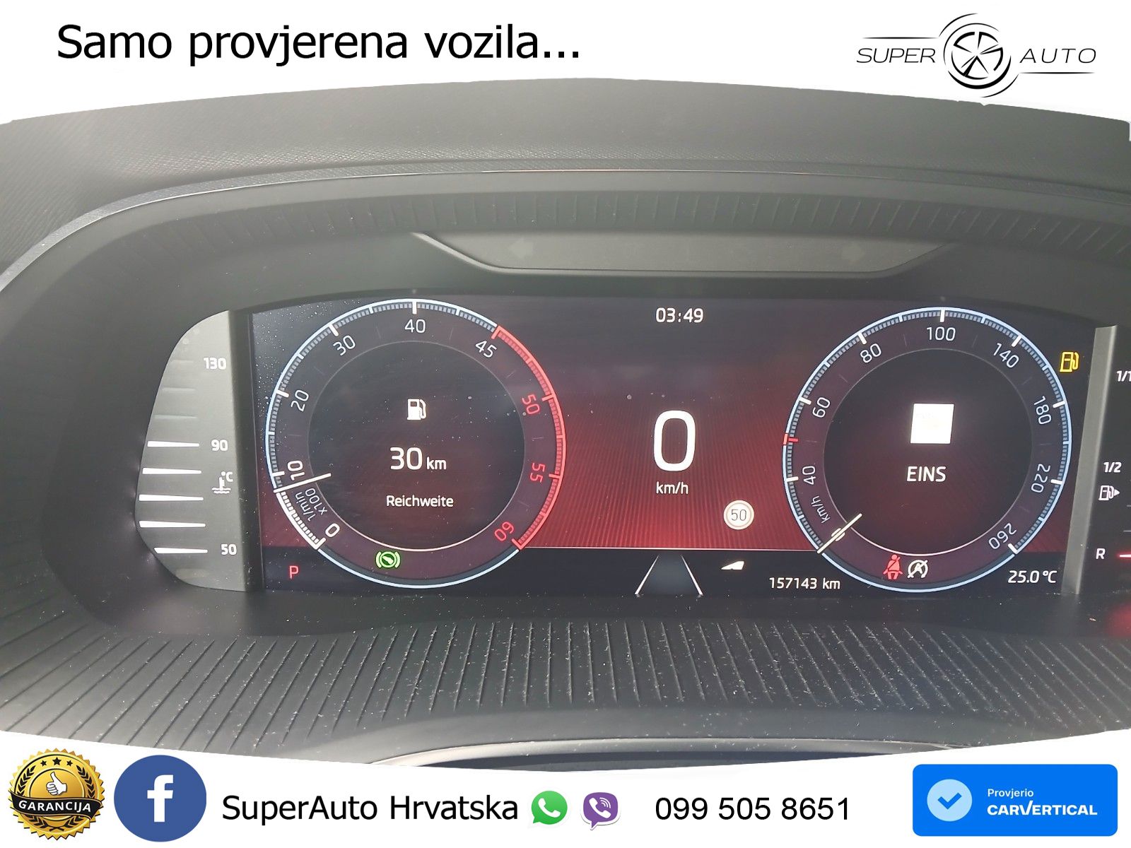 Škoda Octavia Combi 2.0 TDI (150 KS) 4x4 DSG SportLine LED+GR SJED+ACC