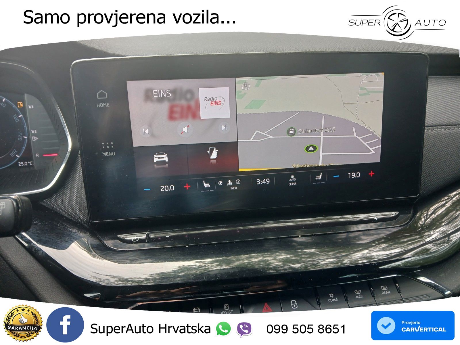 Škoda Octavia Combi 2.0 TDI (150 KS) 4x4 DSG SportLine LED+GR SJED+ACC