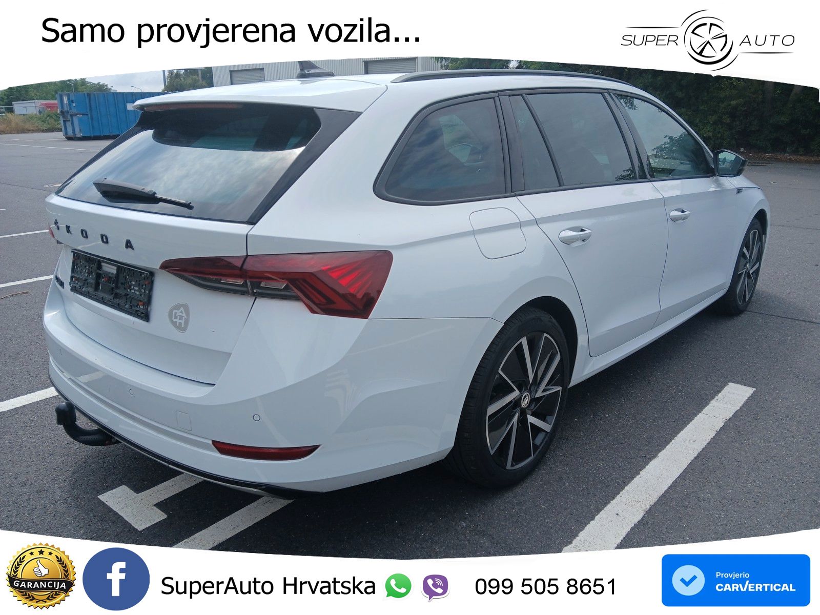 Škoda Octavia Combi 2.0 TDI (150 KS) 4x4 DSG SportLine LED+GR SJED+ACC