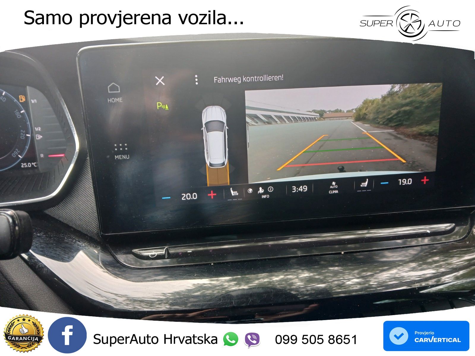 Škoda Octavia Combi 2.0 TDI (150 KS) 4x4 DSG SportLine LED+GR SJED+ACC