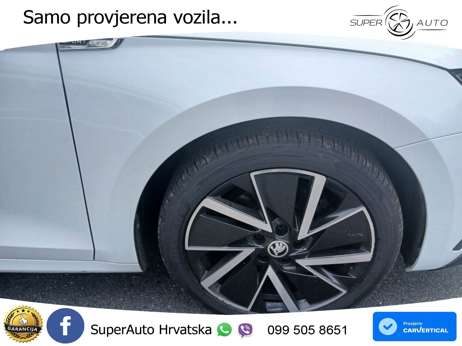 Škoda Octavia Combi 2.0 TDI (150 KS) 4x4 DSG SportLine LED+GR SJED+ACC