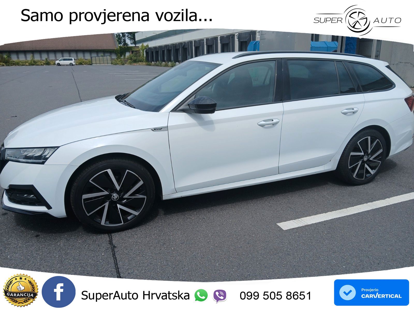 Škoda Octavia Combi 2.0 TDI (150 KS) 4x4 DSG SportLine LED+GR SJED+ACC