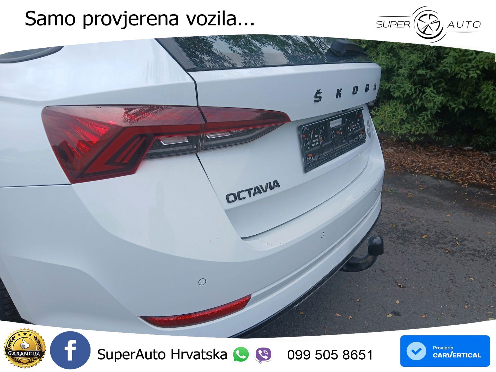 Škoda Octavia Combi 2.0 TDI (150 KS) 4x4 DSG SportLine LED+GR SJED+ACC