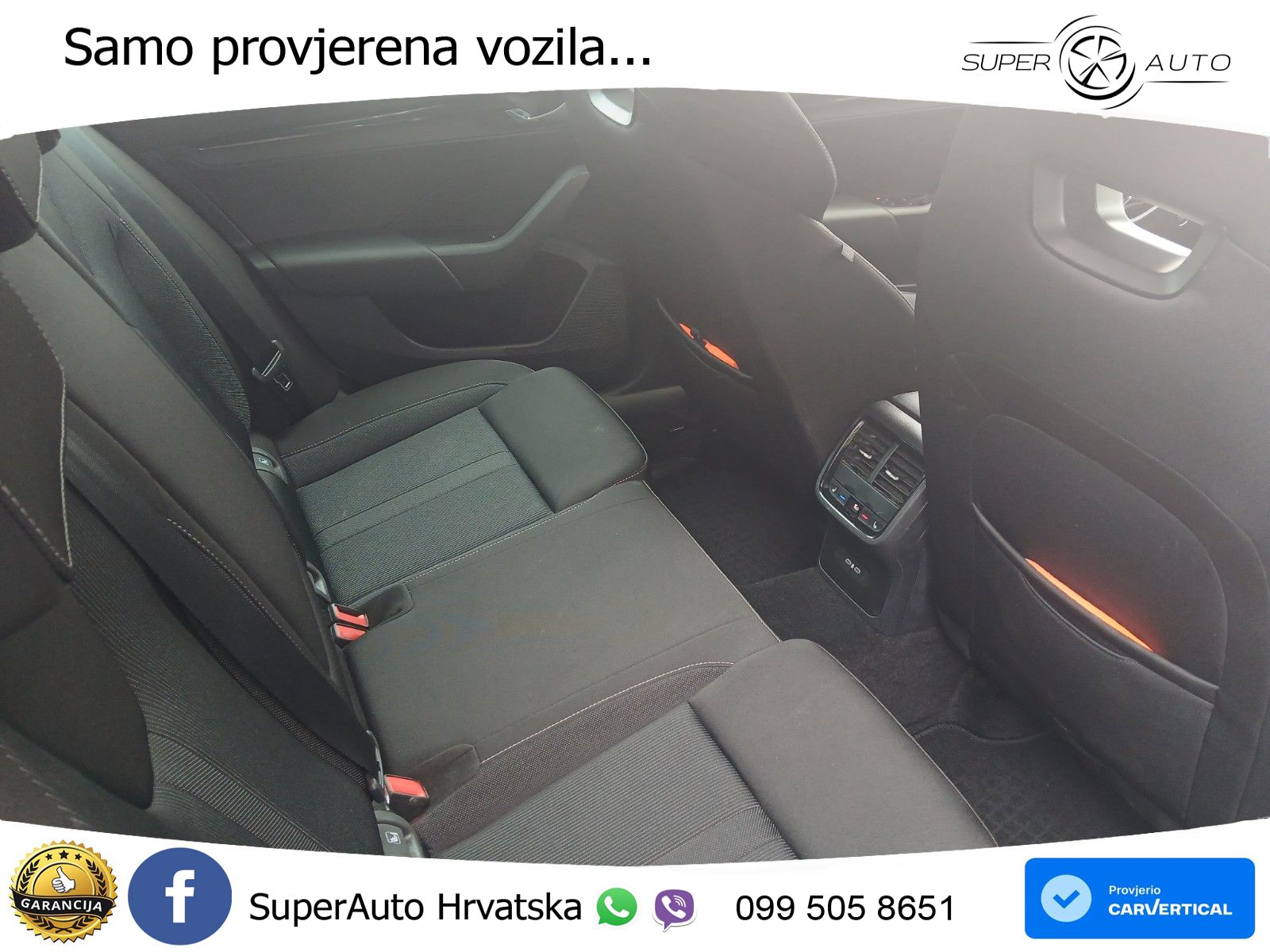 Škoda Octavia Combi 2.0 TDI (150 KS) 4x4 DSG SportLine LED+GR SJED+ACC
