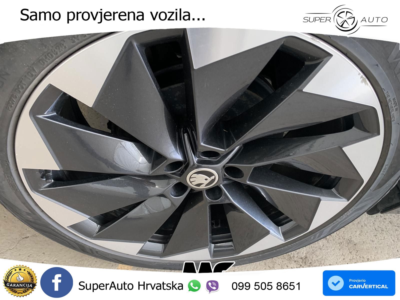 Škoda Enyaq iV 80 82 kWh (204 KS) SportLine LED+GR SJED+ACC