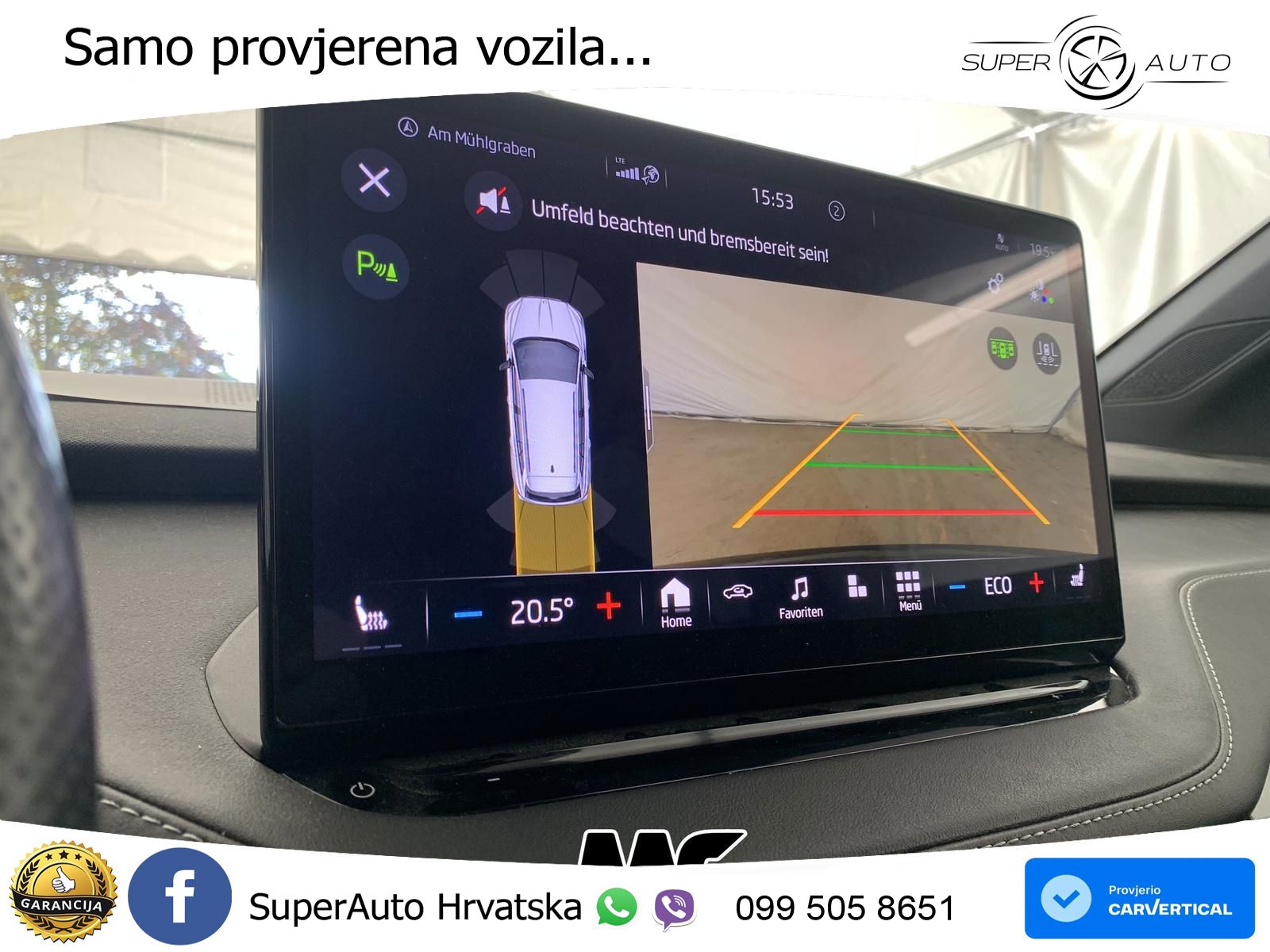 Škoda Enyaq iV 80 82 kWh (204 KS) SportLine LED+GR SJED+ACC