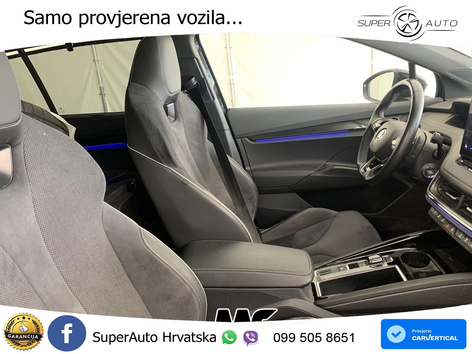 Škoda Enyaq iV 80 82 kWh (204 KS) SportLine LED+GR SJED+ACC