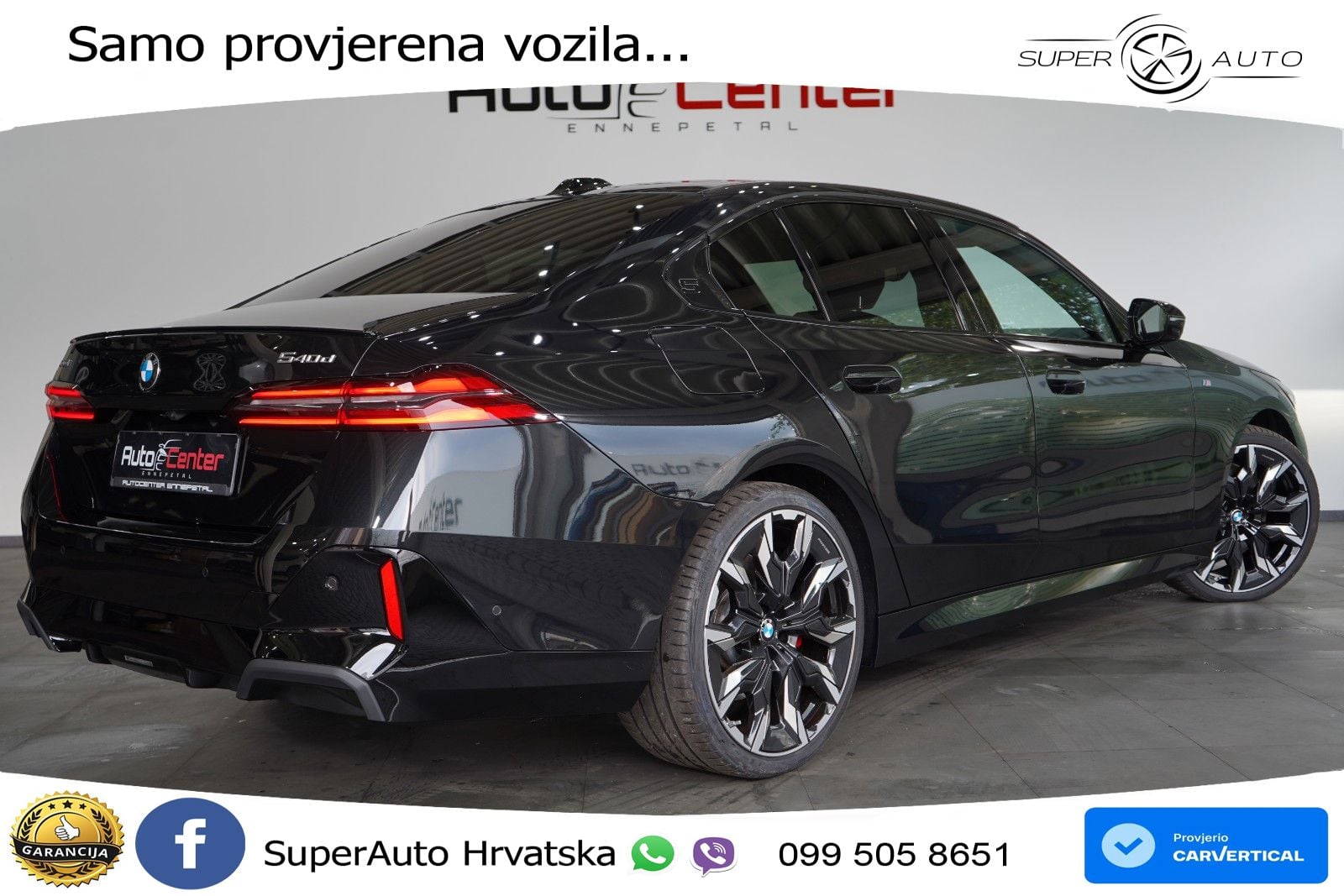 BMW 540d (303 KS) xDrive Steptronic M Sport LED+GR SJED+ACC