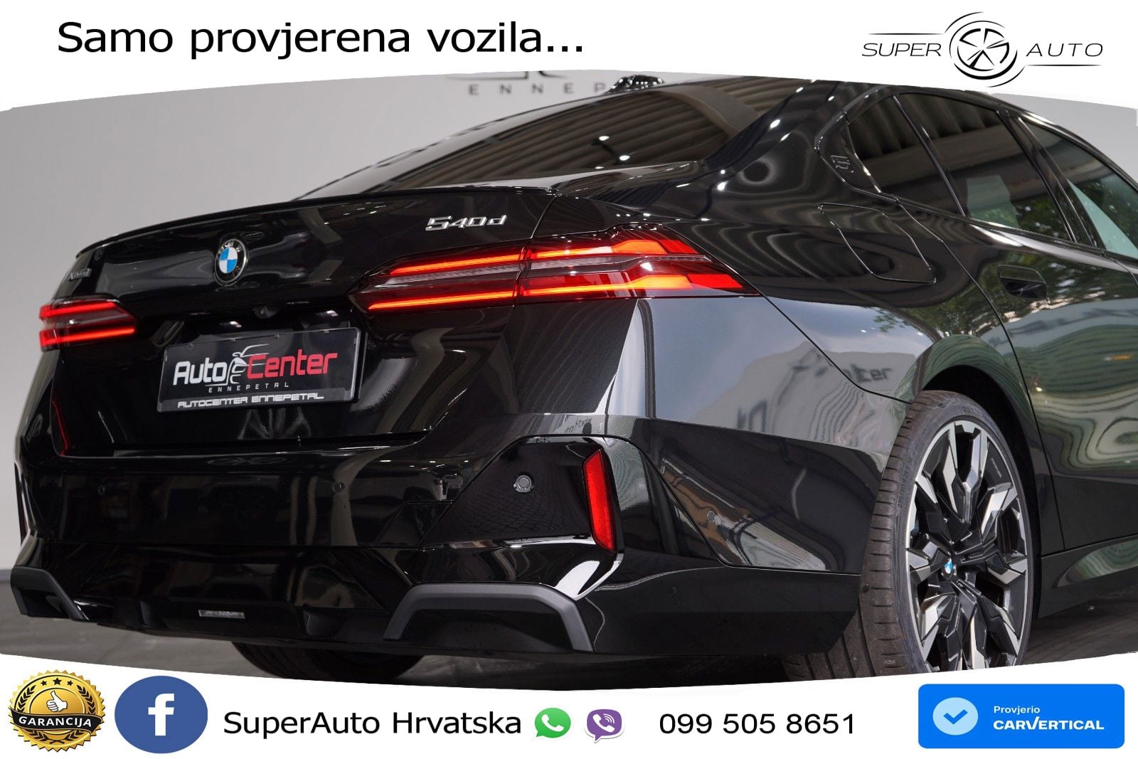 BMW 540d (303 KS) xDrive Steptronic M Sport LED+GR SJED+ACC