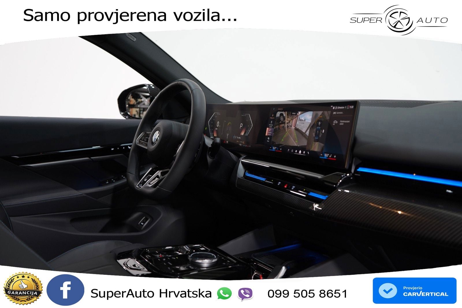 BMW 540d (303 KS) xDrive Steptronic M Sport LED+GR SJED+ACC