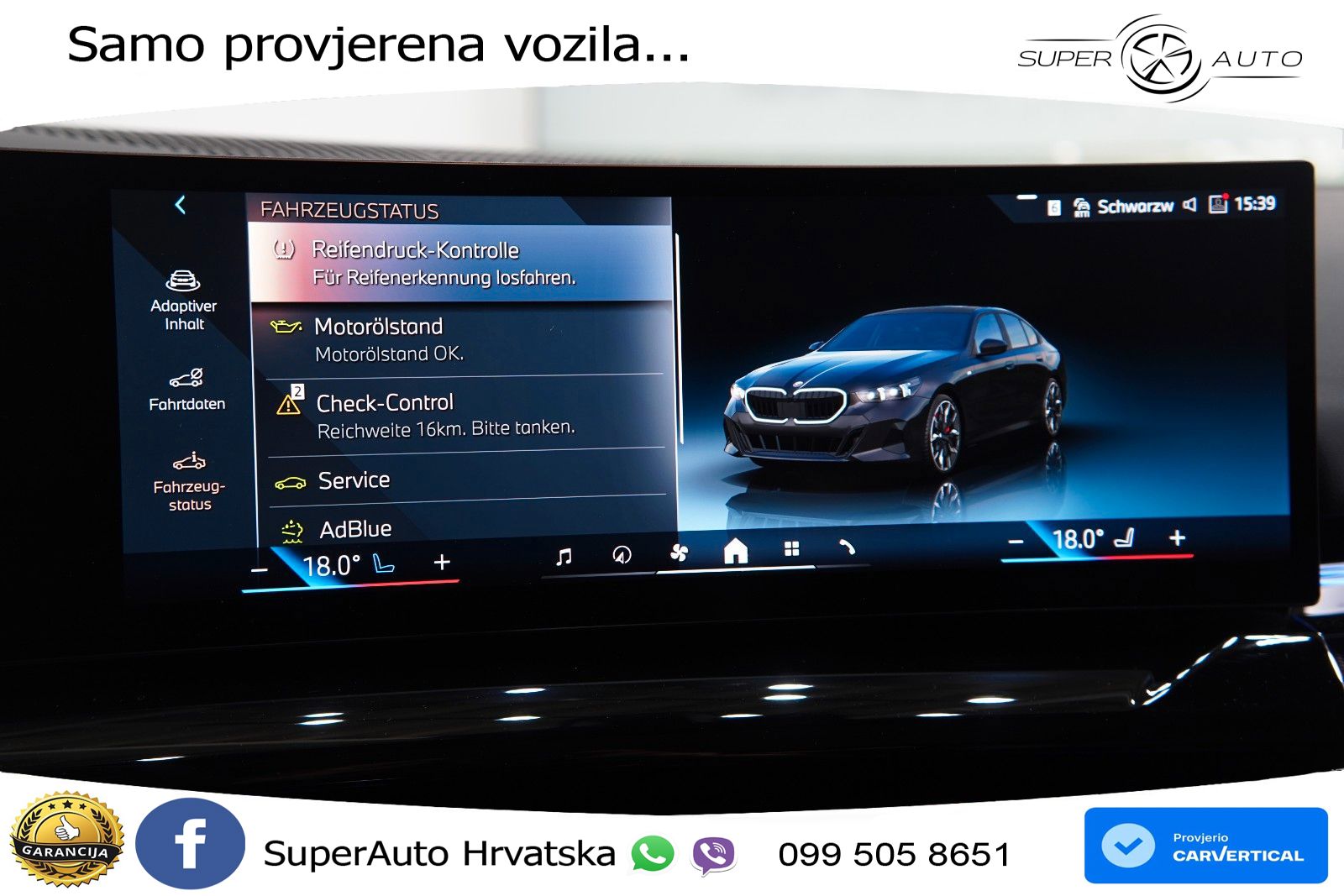 BMW 540d (303 KS) xDrive Steptronic M Sport LED+GR SJED+ACC