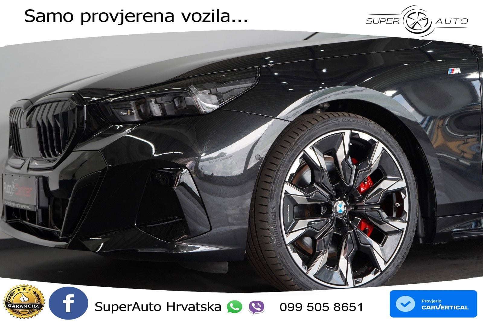 BMW 540d (303 KS) xDrive Steptronic M Sport LED+GR SJED+ACC