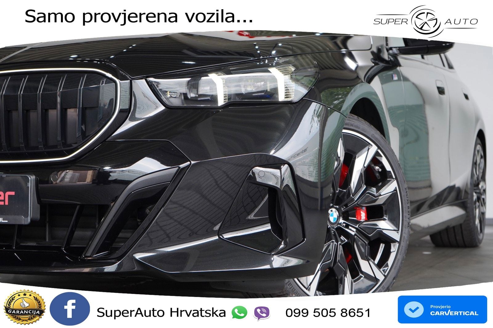 BMW 540d (303 KS) xDrive Steptronic M Sport LED+GR SJED+ACC
