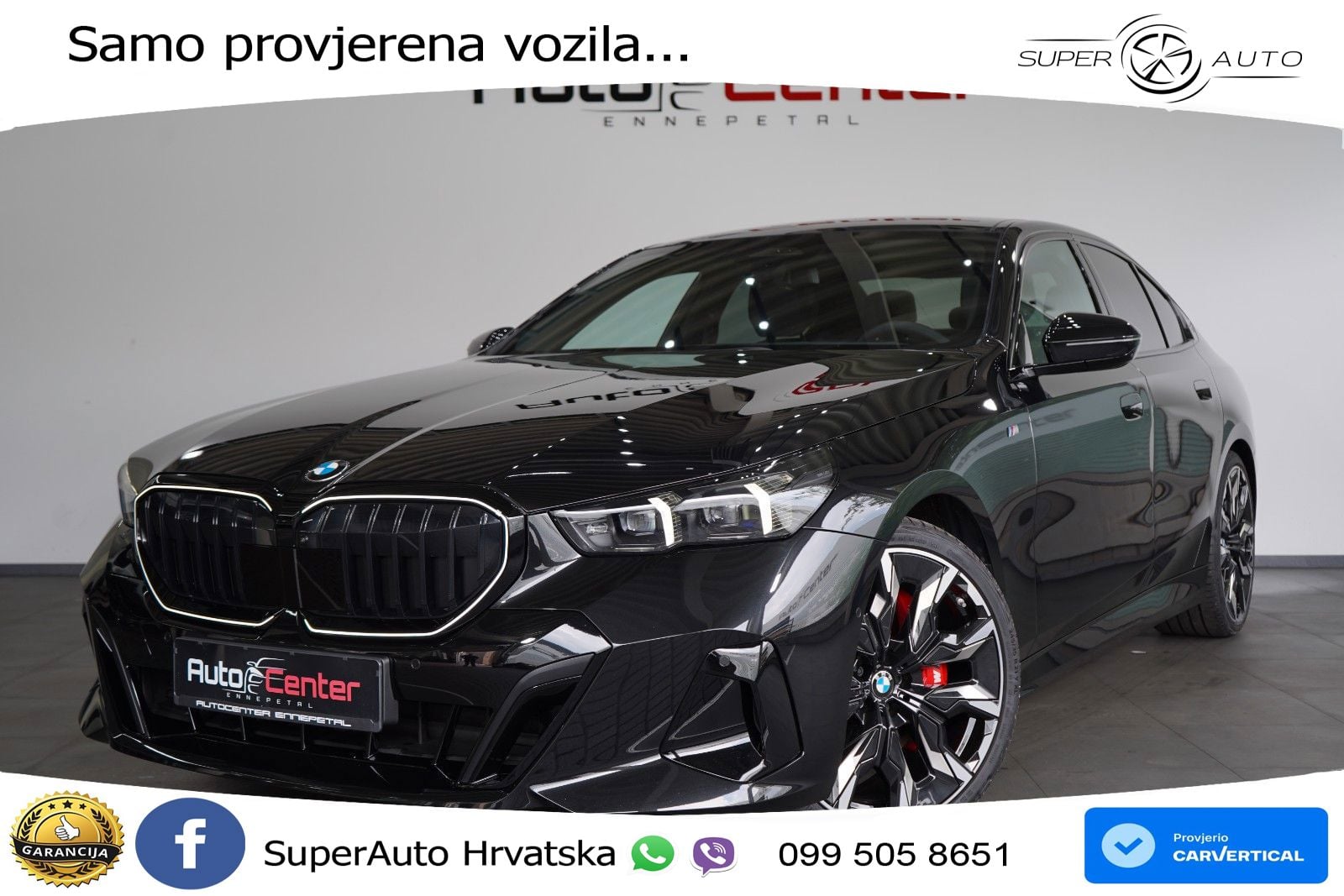 BMW 540d (303 KS) xDrive Steptronic M Sport LED+GR SJED+ACC