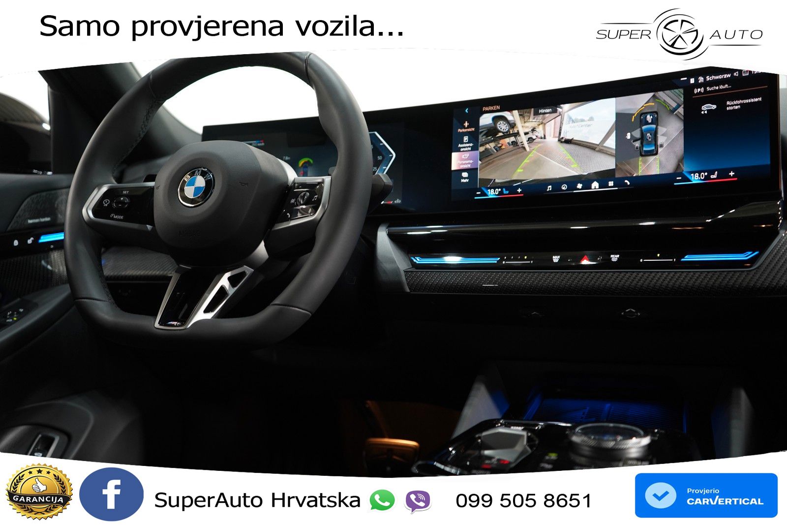 BMW 540d (303 KS) xDrive Steptronic M Sport LED+GR SJED+ACC