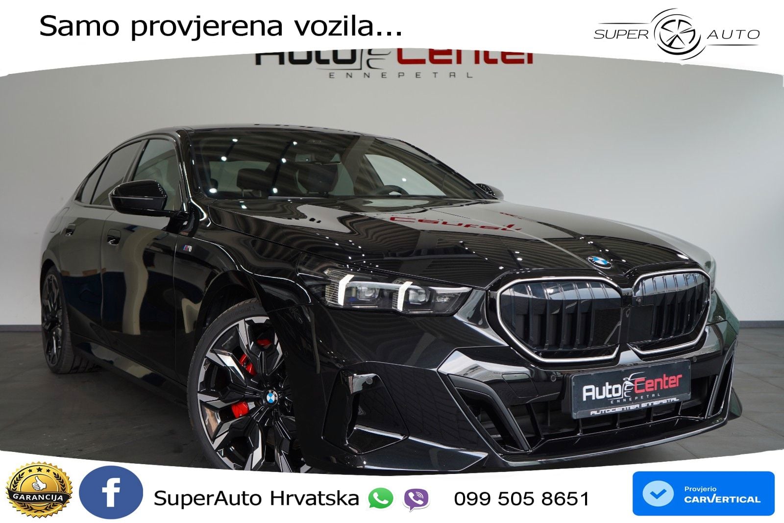 BMW 540d (303 KS) xDrive Steptronic M Sport LED+GR SJED+ACC