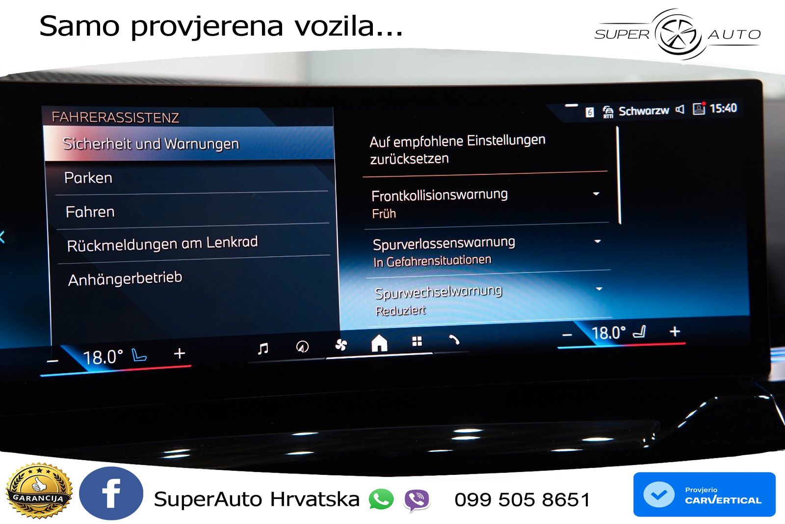 BMW 540d (303 KS) xDrive Steptronic M Sport LED+GR SJED+ACC