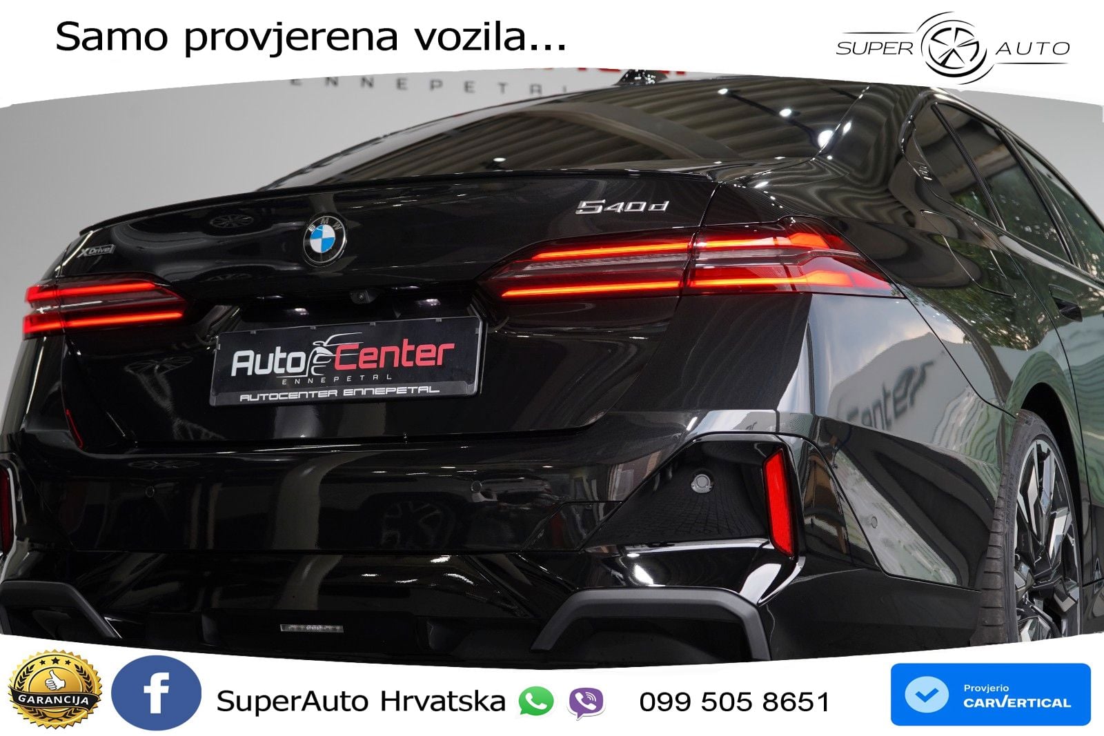 BMW 540d (303 KS) xDrive Steptronic M Sport LED+GR SJED+ACC
