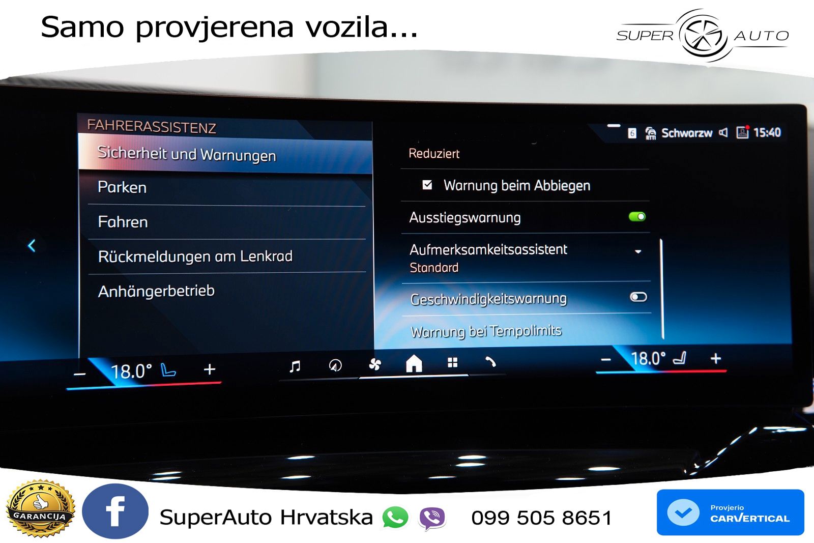BMW 540d (303 KS) xDrive Steptronic M Sport LED+GR SJED+ACC
