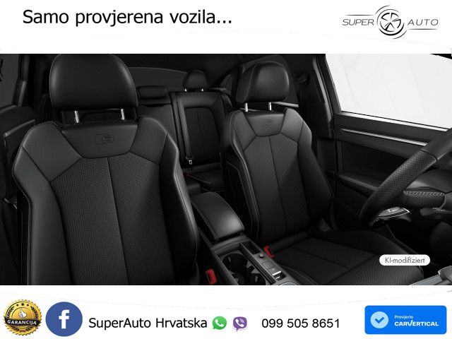 Audi Q3 Sportback 40 TFSI (190 KS) quattro S tronic 2x S line LED+GR SJED+ACC