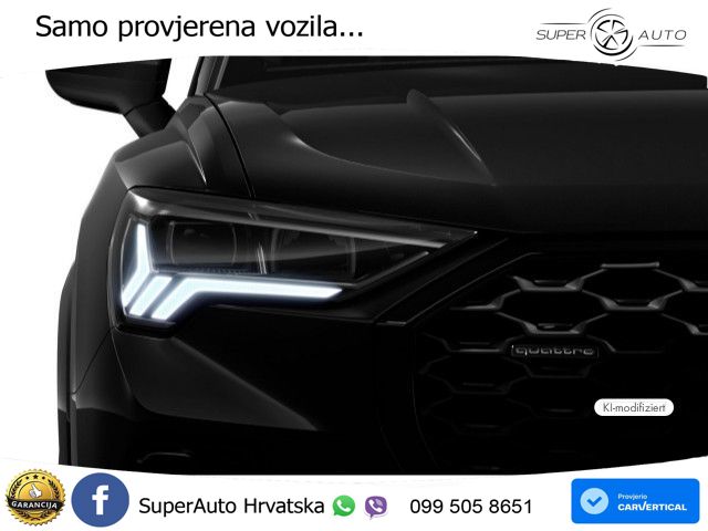 Audi Q3 Sportback 40 TFSI (190 KS) quattro S tronic 2x S line LED+GR SJED+ACC