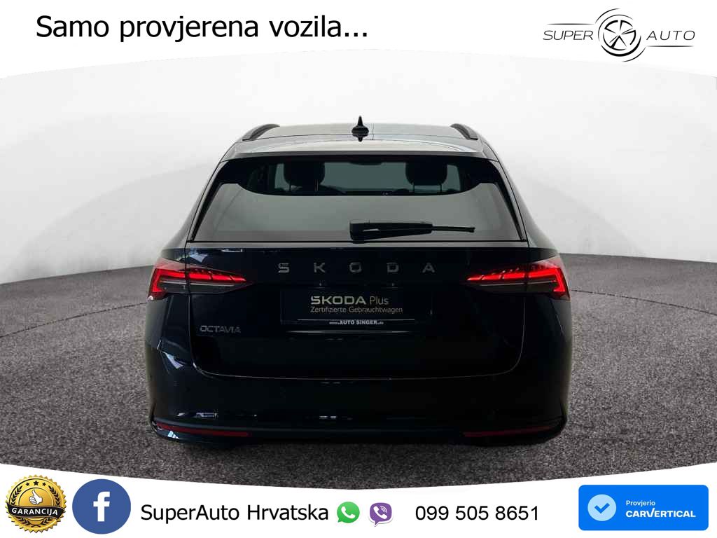 Škoda Octavia Combi 2.0 TDI (150 KS) DSG Selection LED+GR SJED+ACC