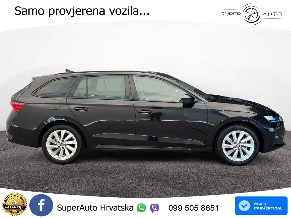 Škoda Octavia Combi 2.0 TDI (150 KS) DSG Selection LED+GR SJED+ACC