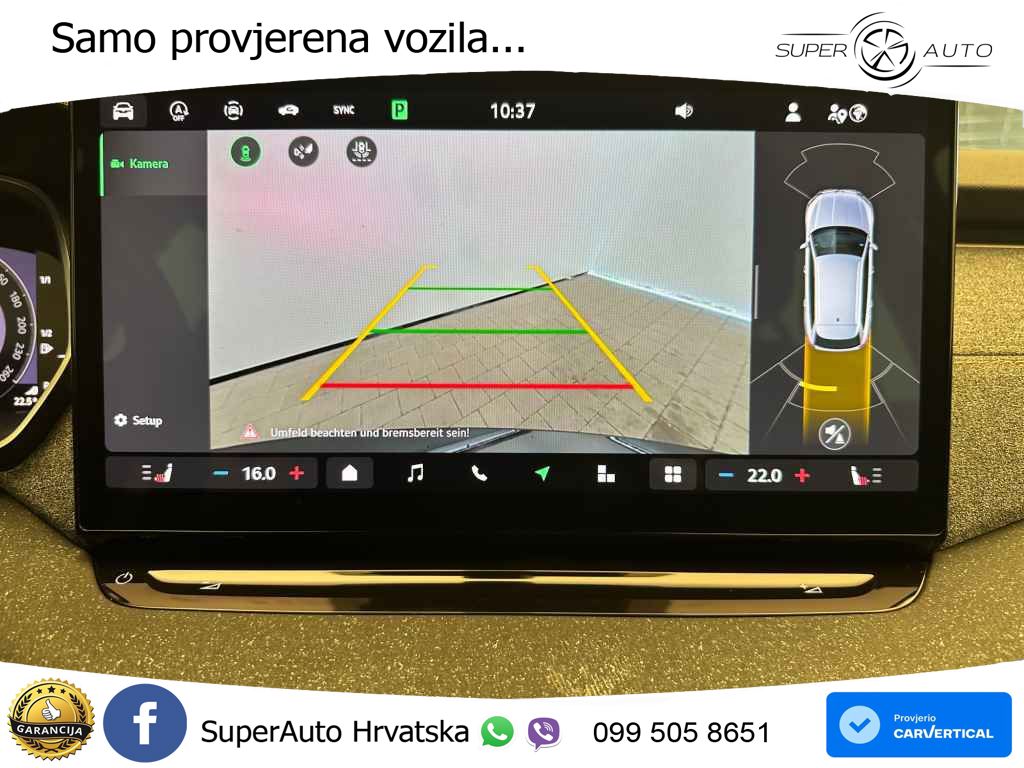 Škoda Octavia Combi 2.0 TDI (150 KS) DSG Selection LED+GR SJED+ACC