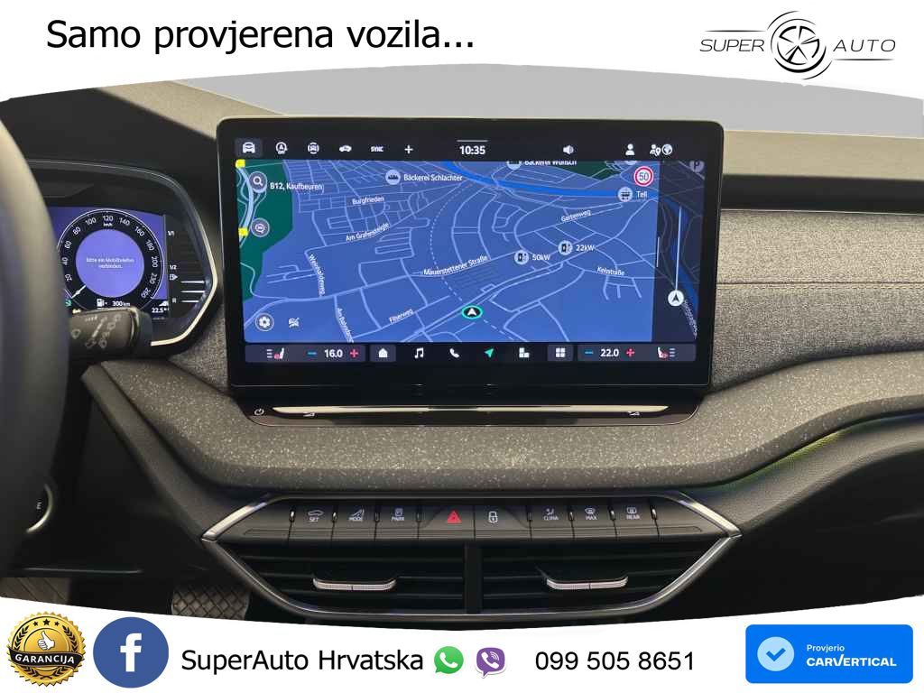 Škoda Octavia Combi 2.0 TDI (150 KS) DSG Selection LED+GR SJED+ACC