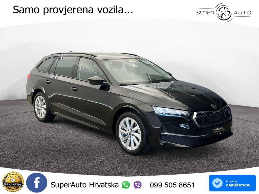 Škoda Octavia Combi 2.0 TDI (150 KS) DSG Selection LED+GR SJED+ACC