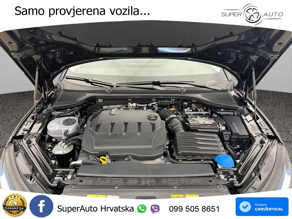 Škoda Octavia Combi 2.0 TDI (150 KS) DSG Selection LED+GR SJED+ACC