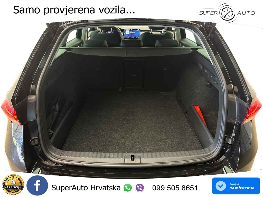 Škoda Octavia Combi 2.0 TDI (150 KS) DSG Selection LED+GR SJED+ACC