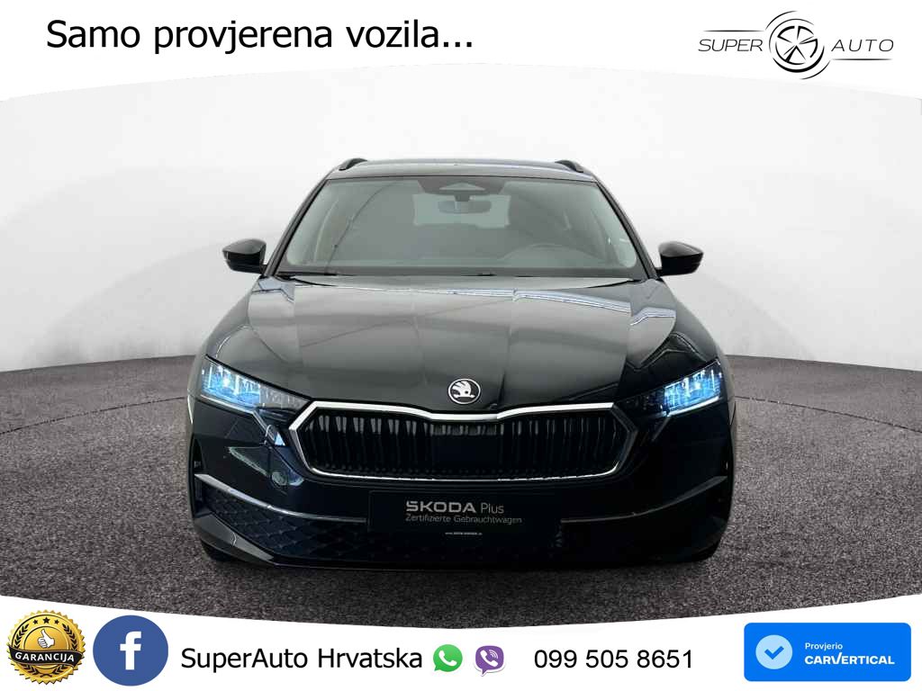 Škoda Octavia Combi 2.0 TDI (150 KS) DSG Selection LED+GR SJED+ACC