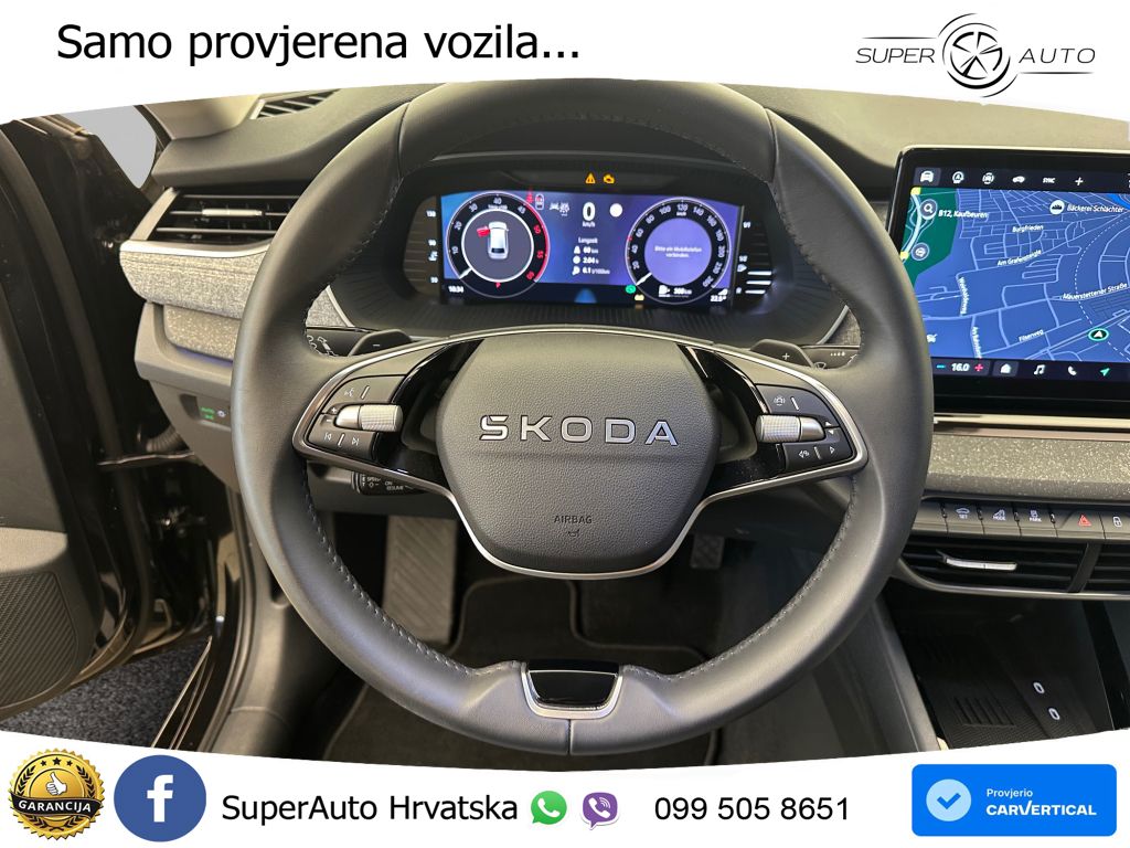 Škoda Octavia Combi 2.0 TDI (150 KS) DSG Selection LED+GR SJED+ACC