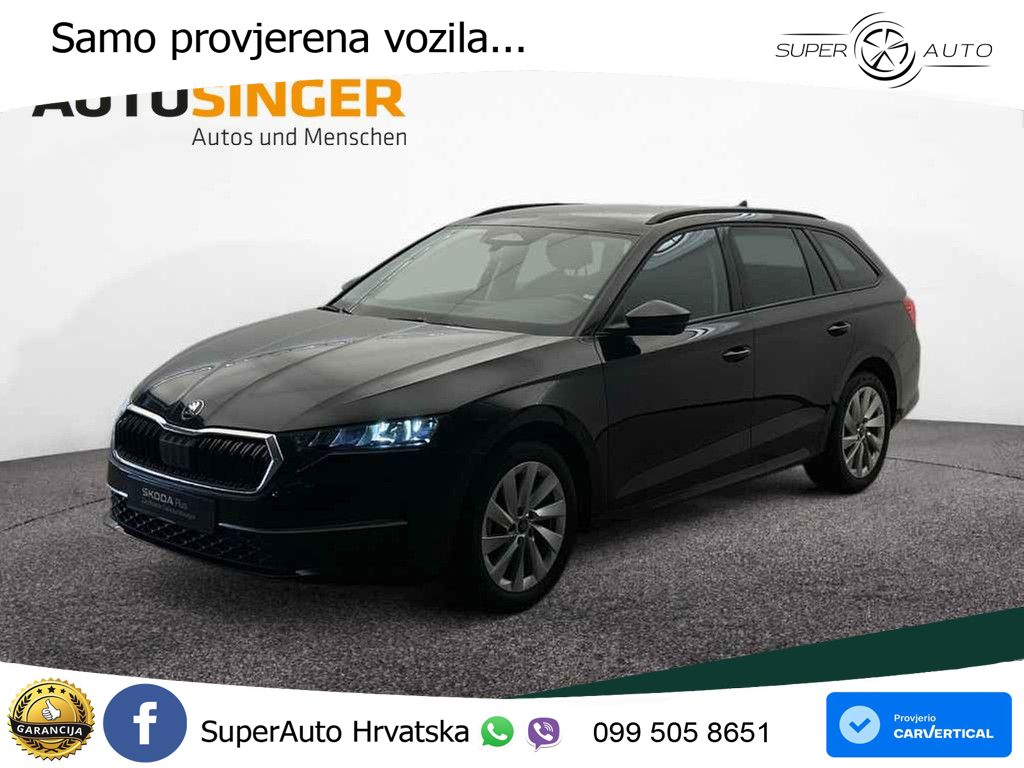 Škoda Octavia Combi 2.0 TDI (150 KS) DSG Selection LED+GR SJED+ACC