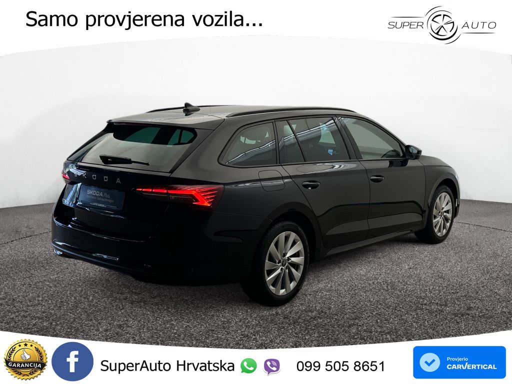 Škoda Octavia Combi 2.0 TDI (150 KS) DSG Selection LED+GR SJED+ACC