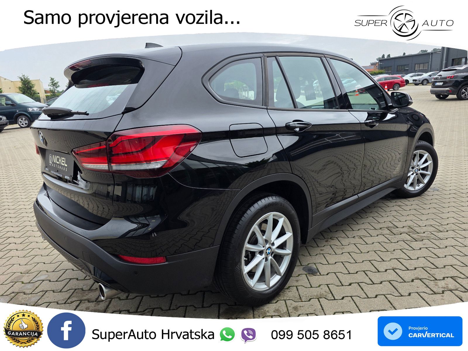 BMW X1 20d (190 KS) xDrive Steptronic Advantage