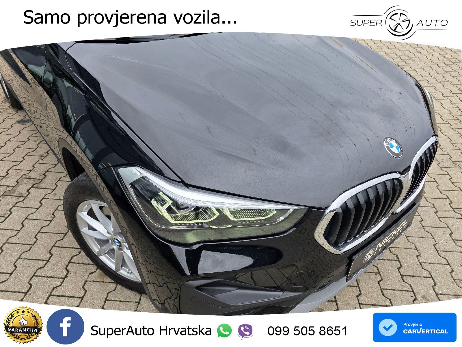 BMW X1 20d (190 KS) xDrive Steptronic Advantage