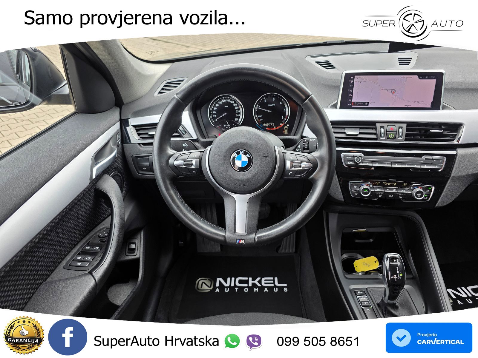 BMW X1 20d (190 KS) xDrive Steptronic Advantage