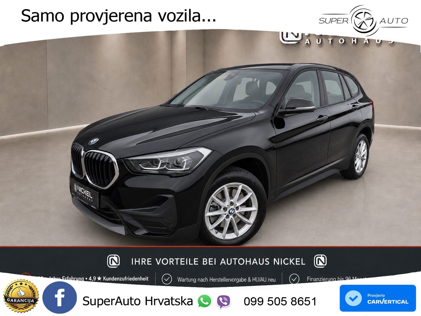 BMW X1 20d (190 KS) xDrive Steptronic Advantage