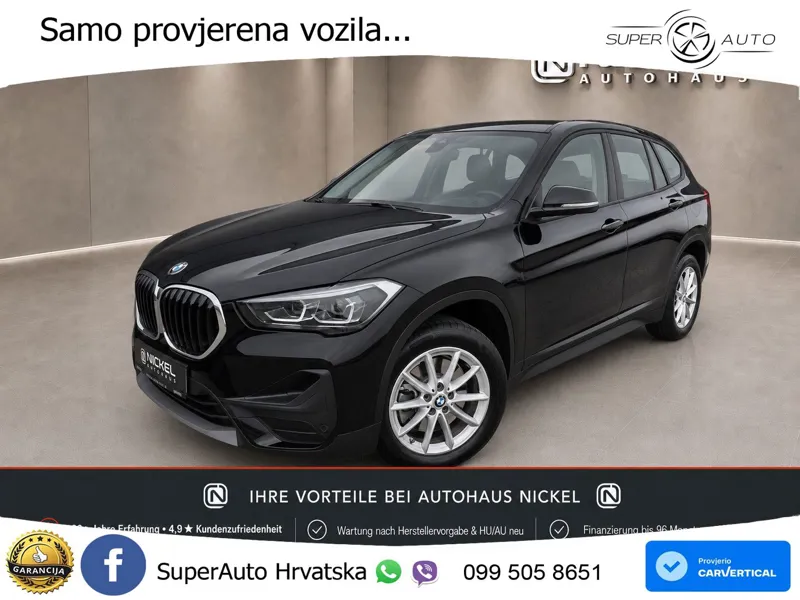 BMW X1 20d (190 KS) xDrive Steptronic Advantage