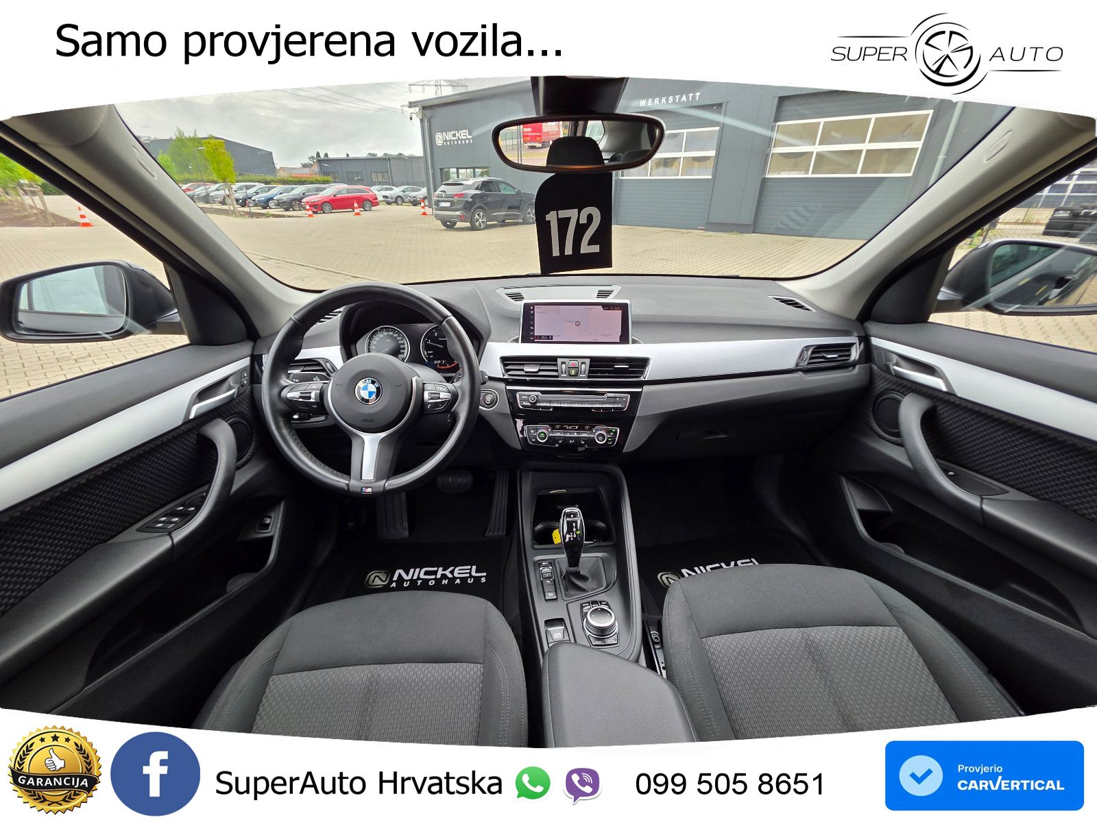 BMW X1 20d (190 KS) xDrive Steptronic Advantage