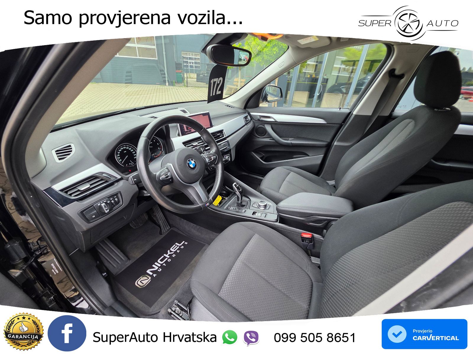 BMW X1 20d (190 KS) xDrive Steptronic Advantage