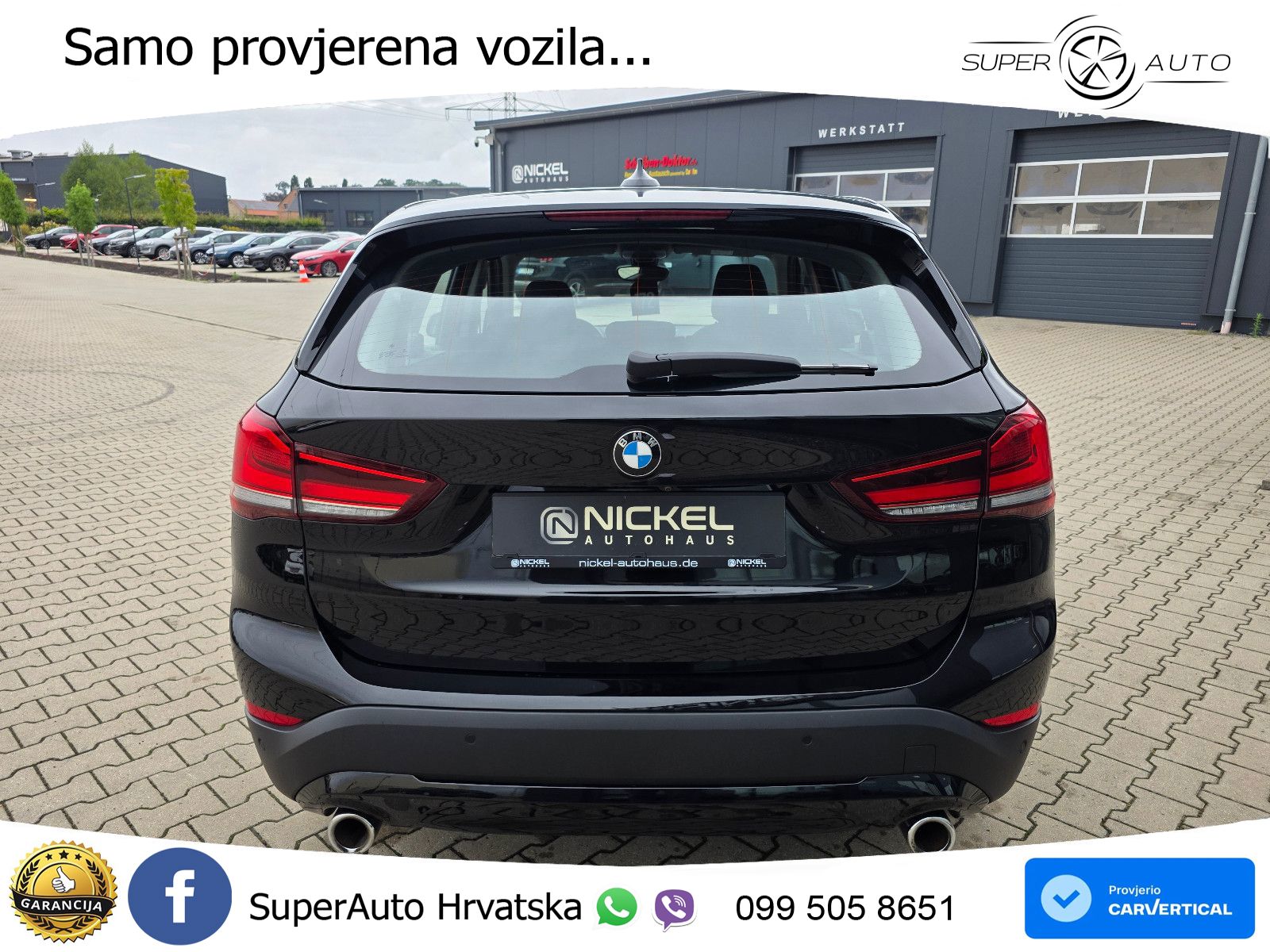BMW X1 20d (190 KS) xDrive Steptronic Advantage