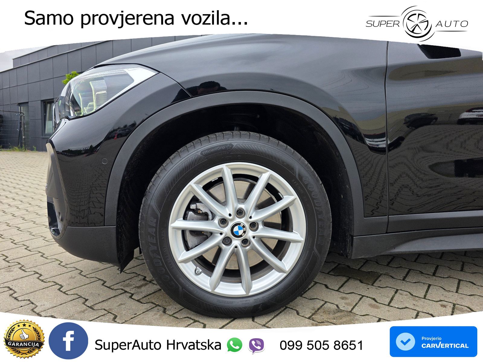 BMW X1 20d (190 KS) xDrive Steptronic Advantage