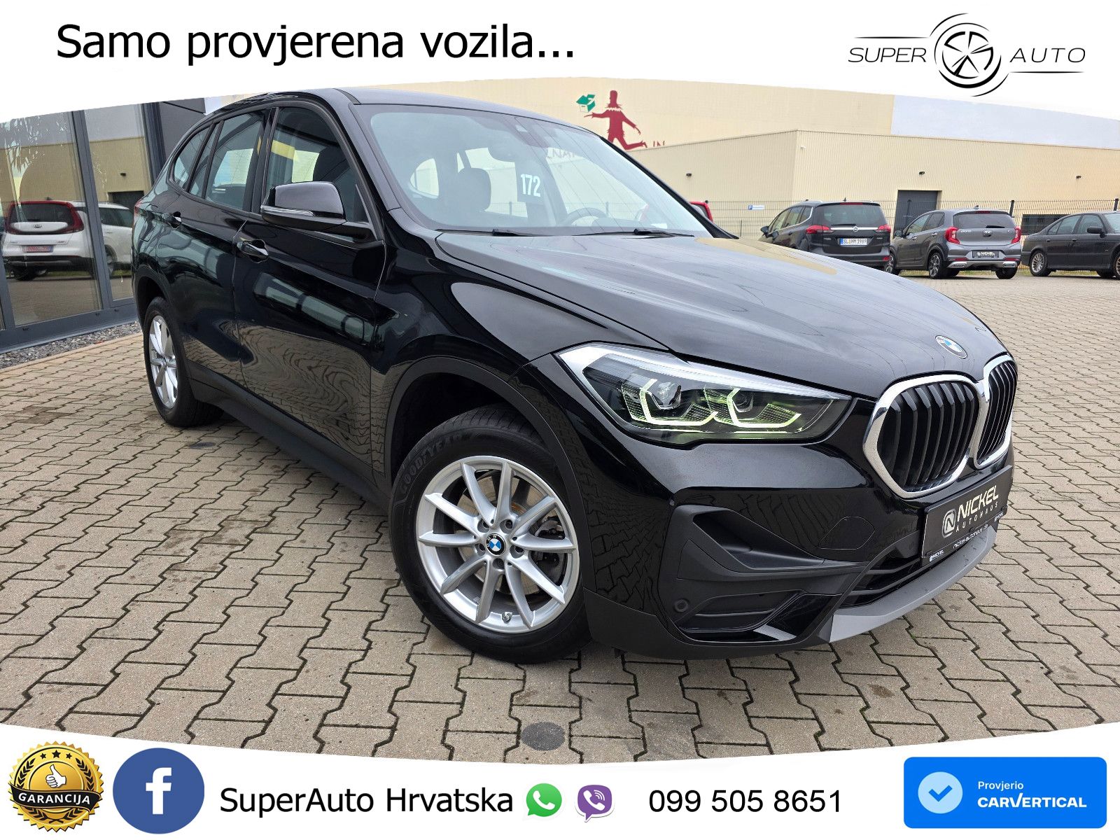 BMW X1 20d (190 KS) xDrive Steptronic Advantage